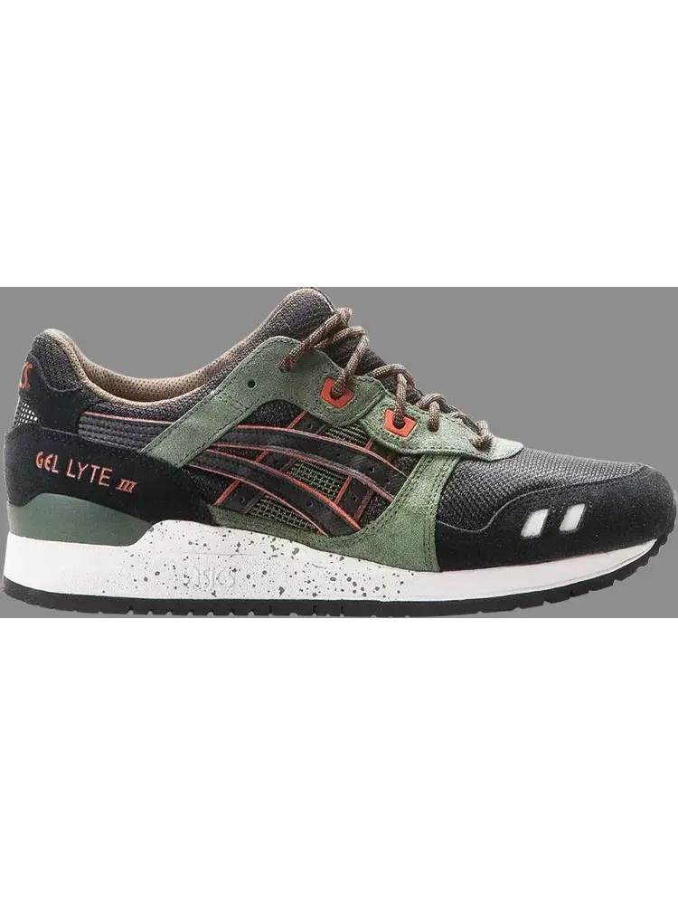 Кроссовки gel lyte 3 Asics — изображение 1 из 1, черный