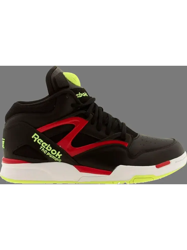 Кроссовки pump omni lite 'black red yellow' Reebok — изображение 1 из 1, черный