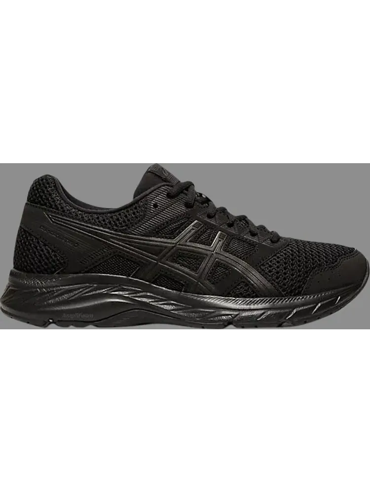 Лимитированные кроссовки wmns gel contend 5 'black' Asics — изображение 1 из 1, черный