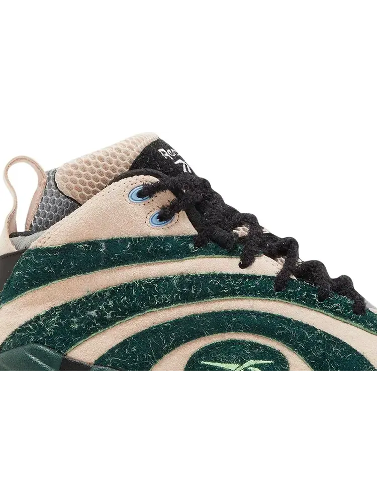 Кроссовки brain dead x shaqnosis 'dark forest' Reebok — изображение 2 из 8, зеленый