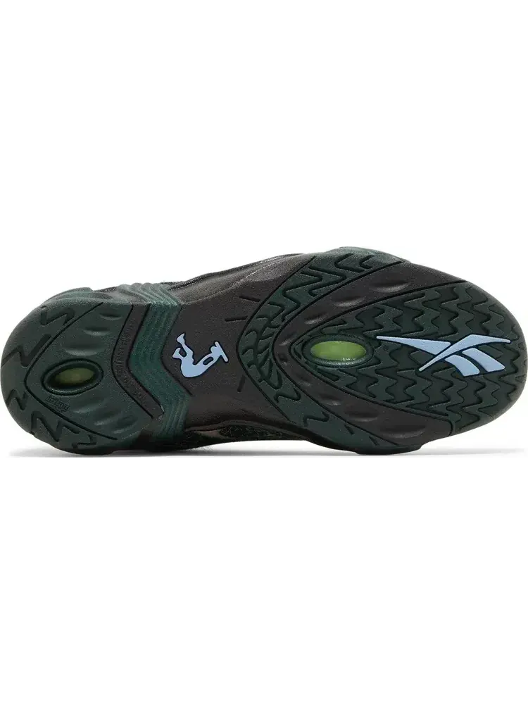 Кроссовки brain dead x shaqnosis 'dark forest' Reebok — изображение 4 из 8, зеленый