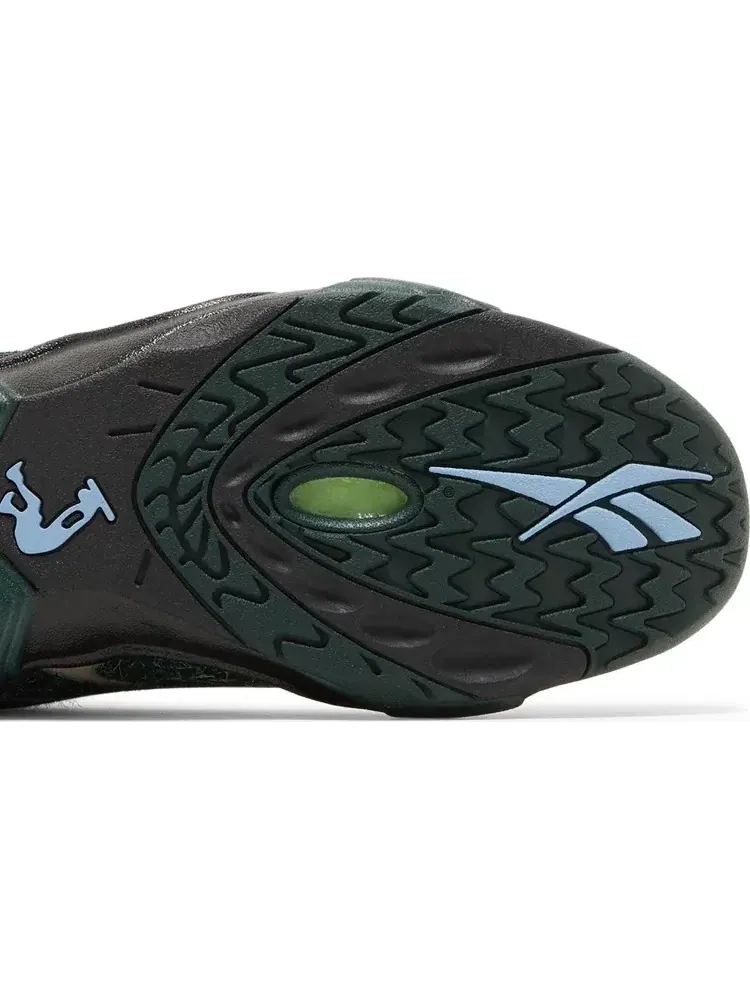 Кроссовки brain dead x shaqnosis 'dark forest' Reebok — изображение 5 из 8, зеленый
