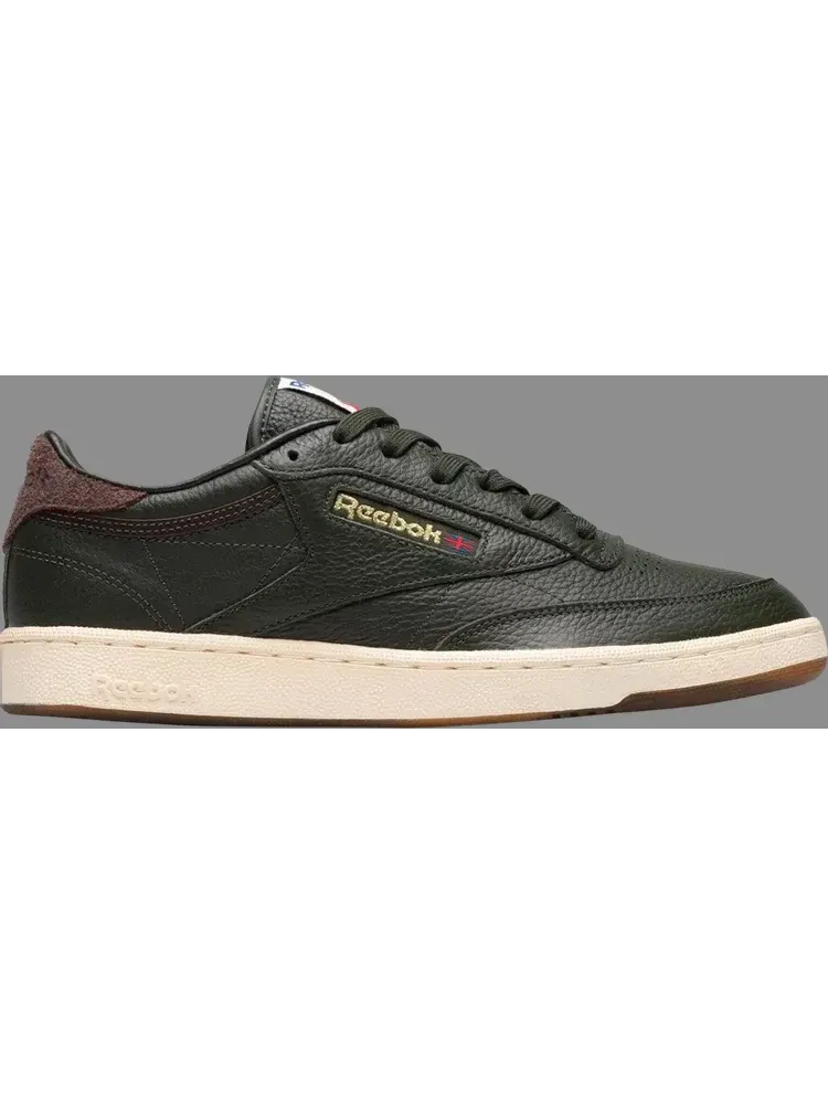 Кроссовки bodega x club c 85 'range green' Reebok — изображение 1 из 1, зеленый
