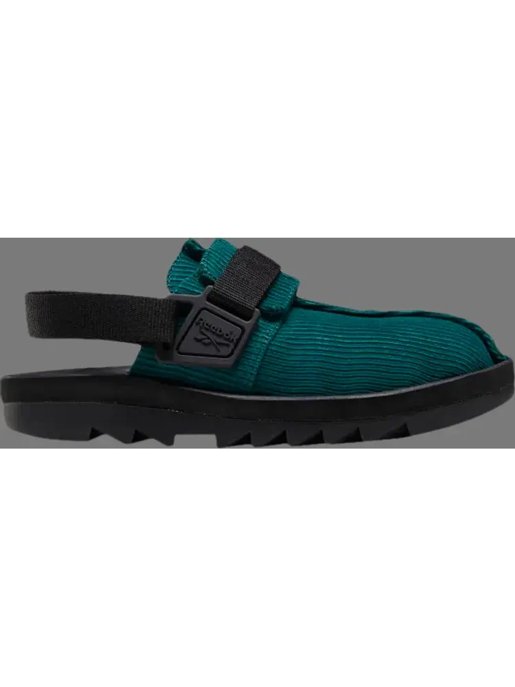 Кроссовки beatnik sandal 'forest green' Reebok — изображение 1 из 1, зеленый