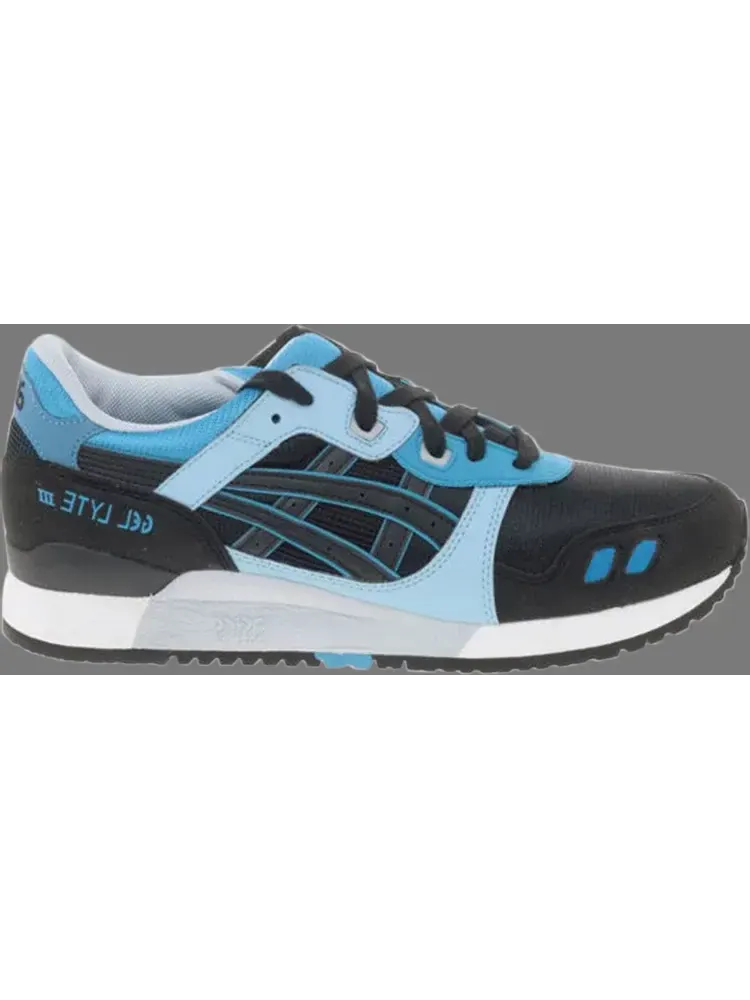 Кроссовки gel lyte 3 Asics — изображение 1 из 1, черный