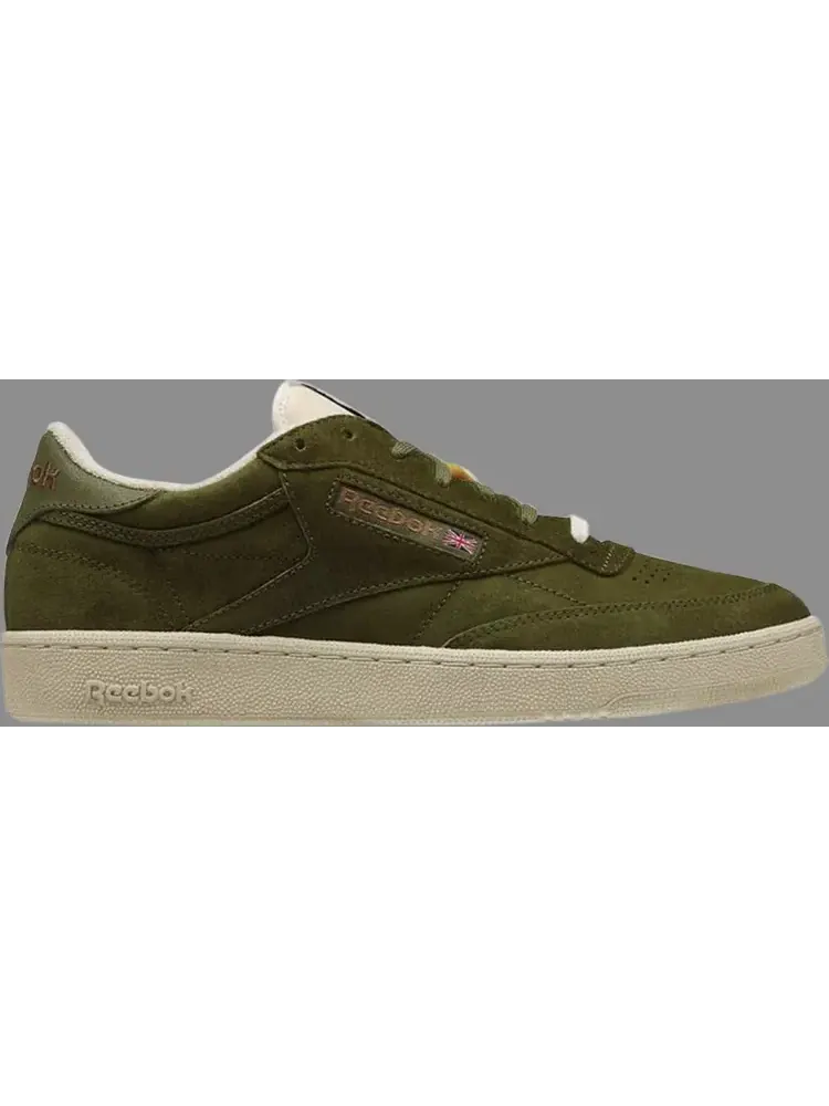 Кроссовки club c 85 uj 'canopy green' Reebok — изображение 1 из 1, зеленый