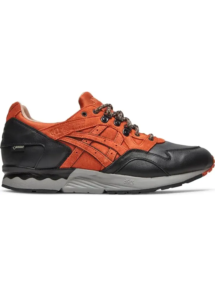 Кроссовки packer x gel lyte v g-tx 'black brown' Asics — изображение 1 из 8, черный
