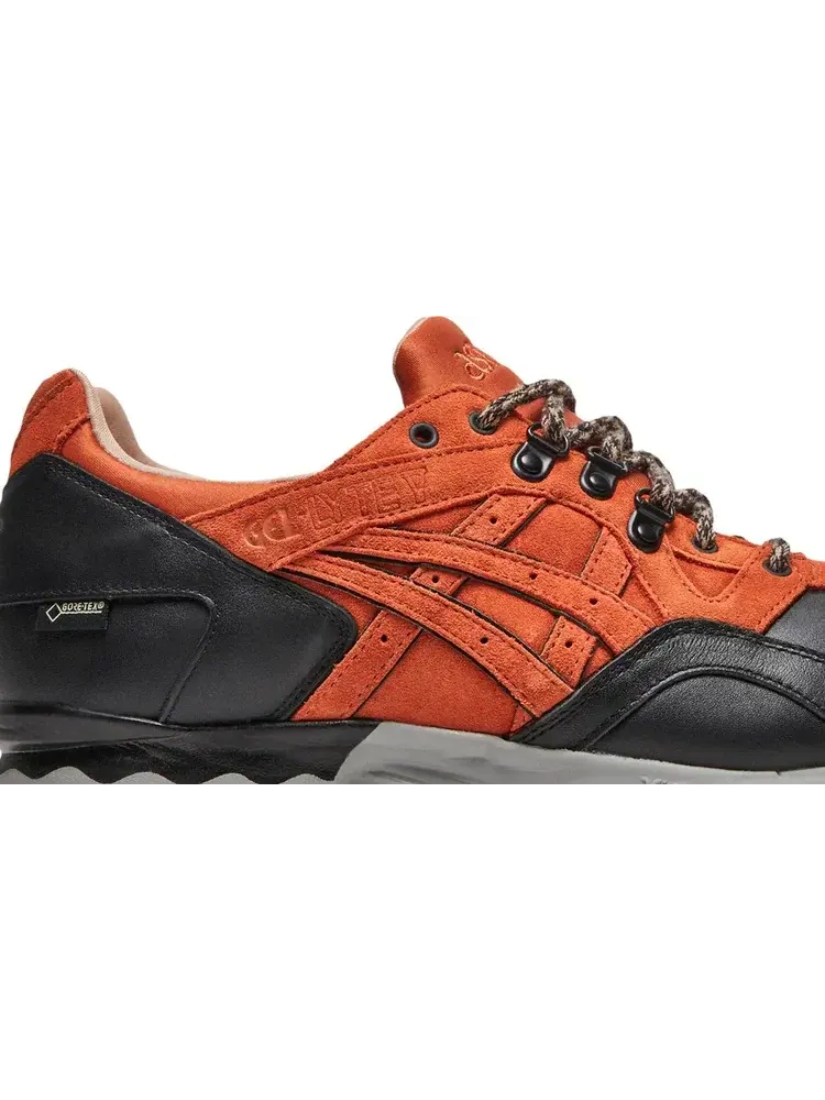 Кроссовки packer x gel lyte v g-tx 'black brown' Asics — изображение 2 из 8, черный
