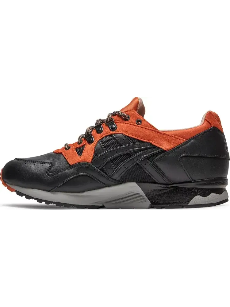 Кроссовки packer x gel lyte v g-tx 'black brown' Asics — изображение 3 из 8, черный