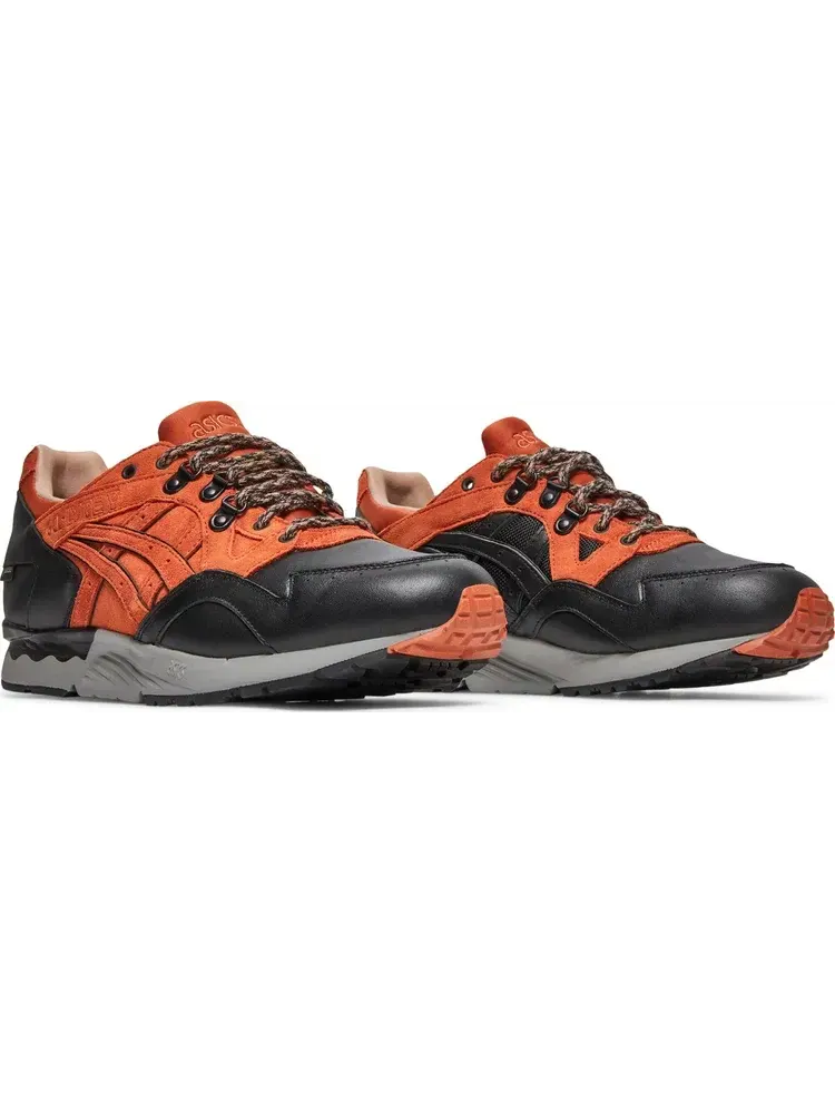 Кроссовки packer x gel lyte v g-tx 'black brown' Asics — изображение 8 из 8, черный