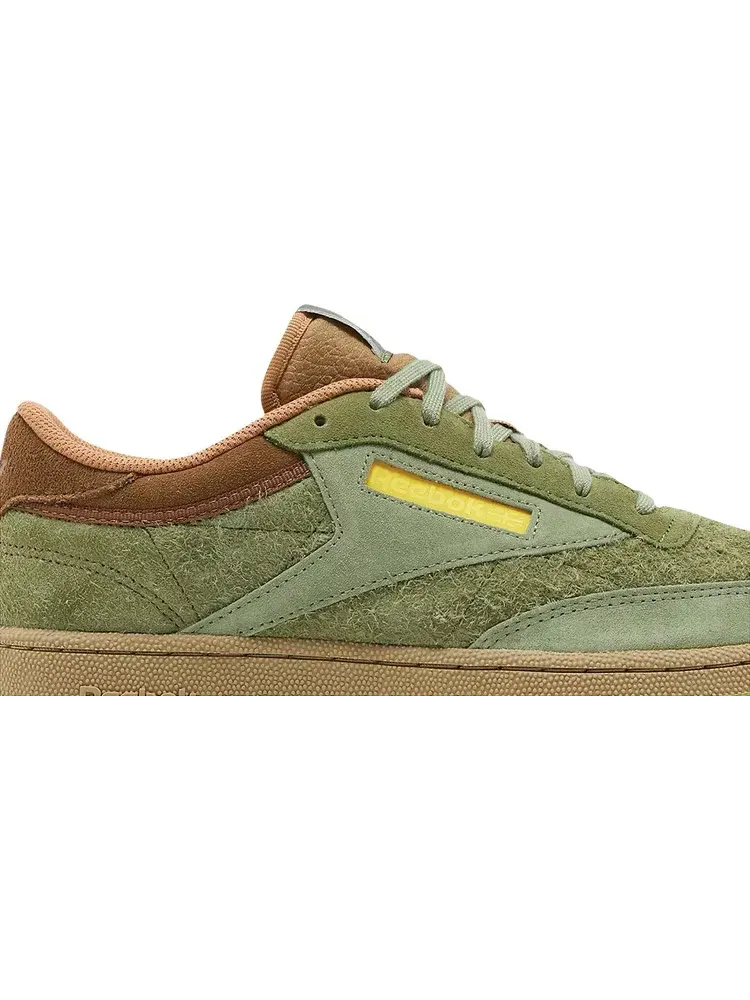 Кроссовки national geographic x club c 'the lost forest' Reebok — изображение 2 из 8, зеленый