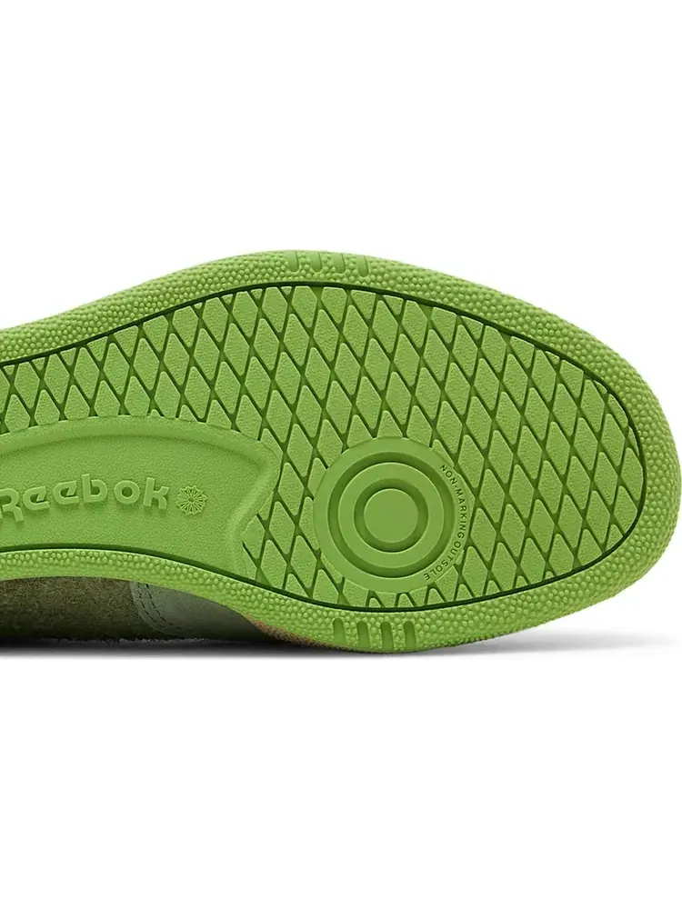 Кроссовки national geographic x club c 'the lost forest' Reebok — изображение 5 из 8, зеленый