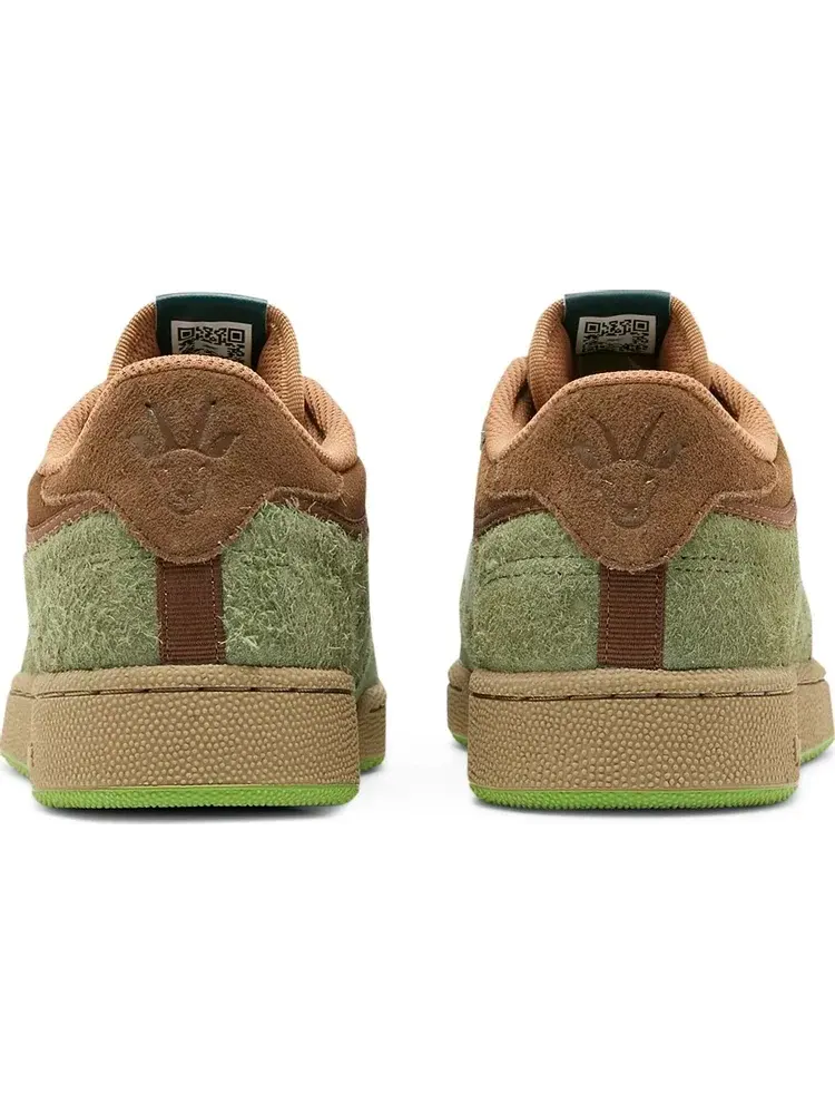 Кроссовки national geographic x club c 'the lost forest' Reebok — изображение 6 из 8, зеленый