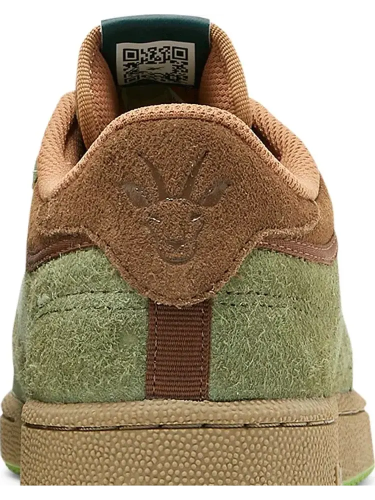 Кроссовки national geographic x club c 'the lost forest' Reebok — изображение 7 из 8, зеленый