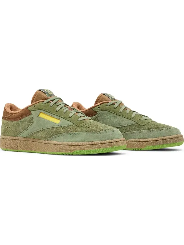 Кроссовки national geographic x club c 'the lost forest' Reebok — изображение 8 из 8, зеленый