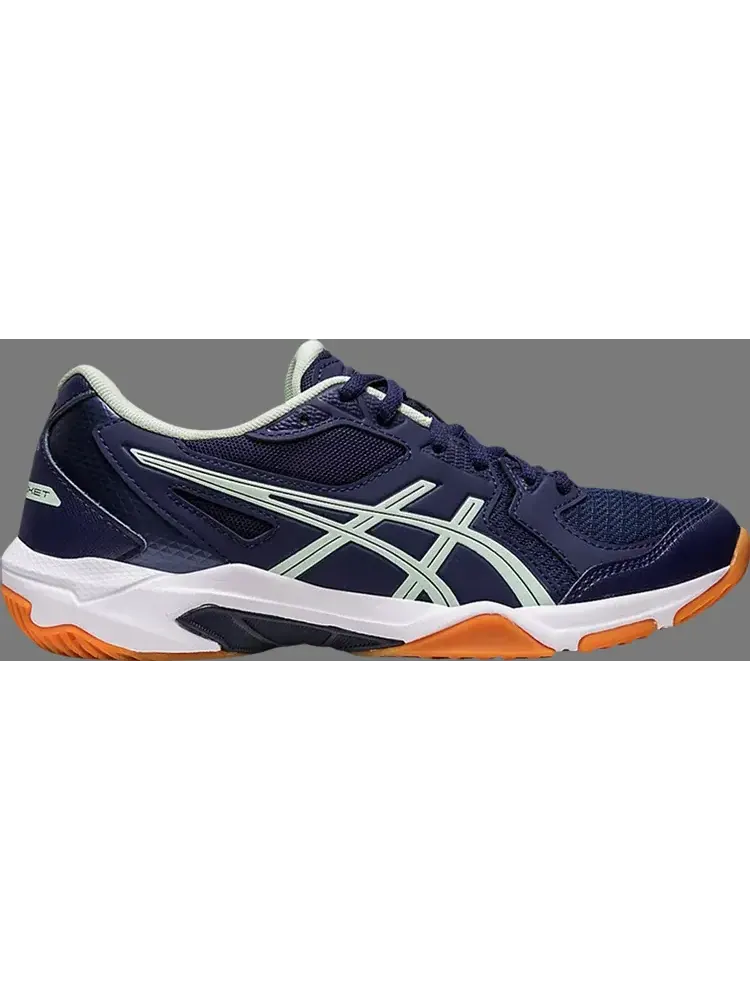 Кроссовки wmns gel rocket 10 'peacoat whisper green' Asics — изображение 1 из 1, черный