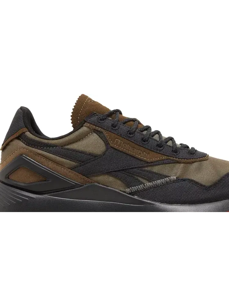 Кроссовки maharishi x classic legacy az 'army green' Reebok — изображение 2 из 8, зеленый