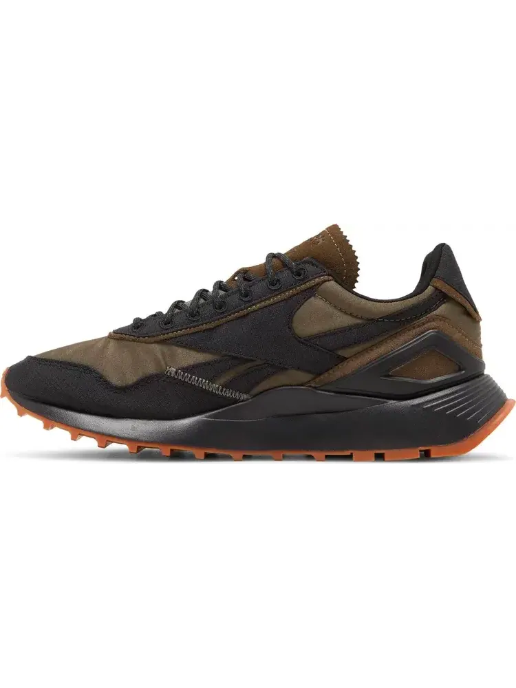 Кроссовки maharishi x classic legacy az 'army green' Reebok — изображение 3 из 8, зеленый