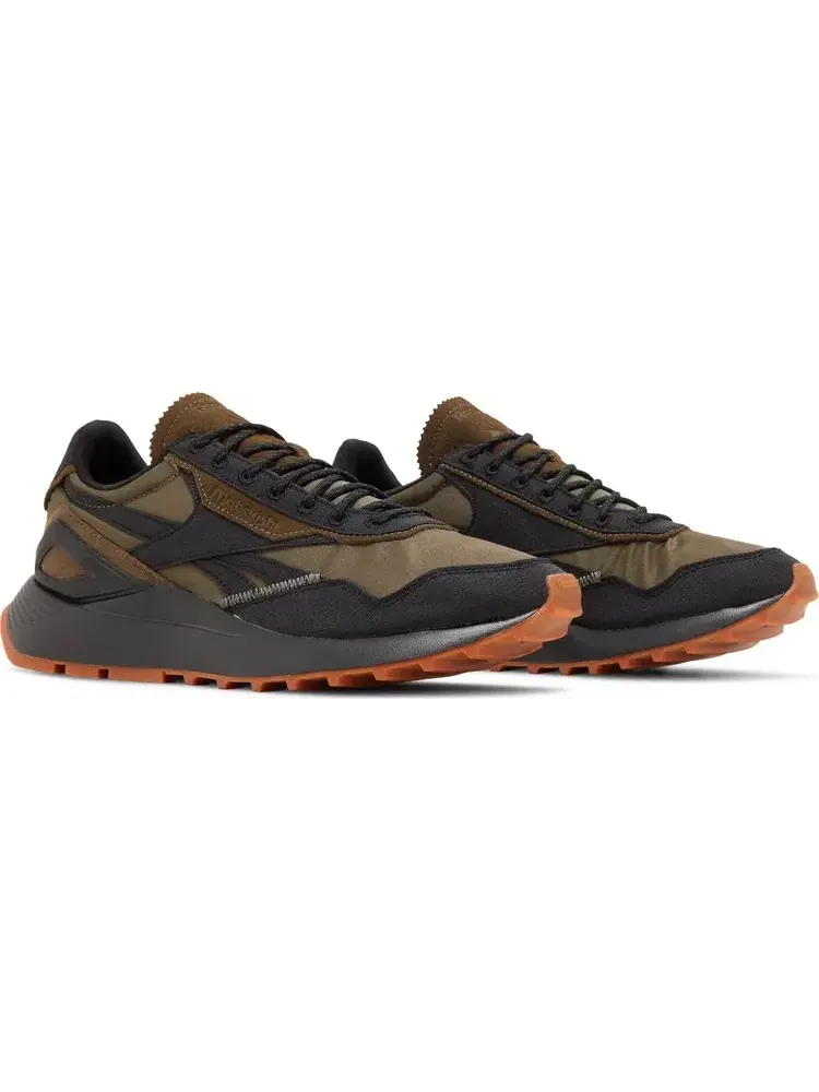 Кроссовки maharishi x classic legacy az 'army green' Reebok — изображение 8 из 8, зеленый