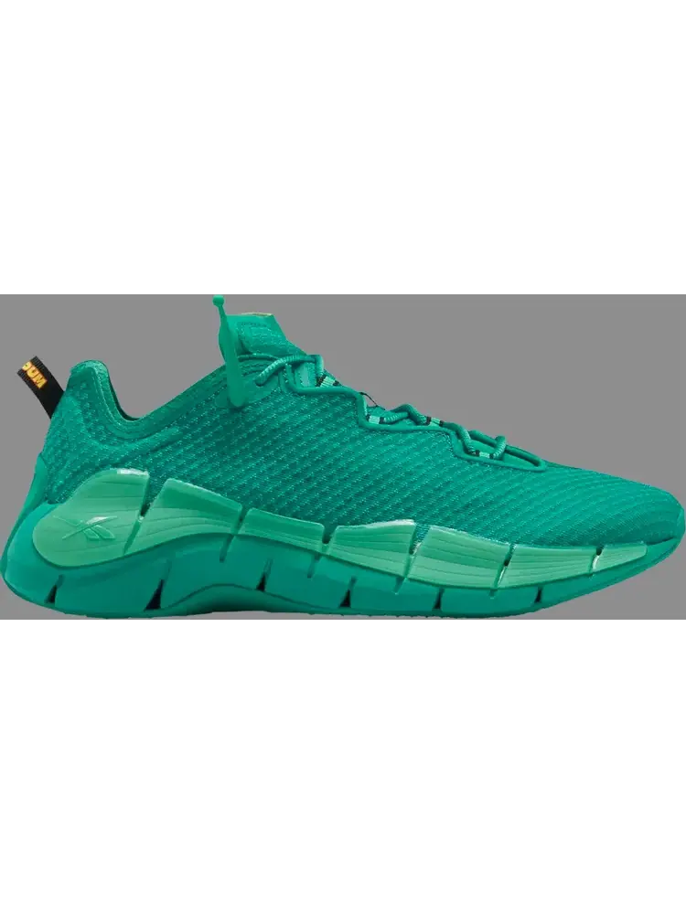 Кроссовки flintstones meet jetsons x zig kinetica 2 'the great gazoo' Reebok — изображение 1 из 1, зеленый