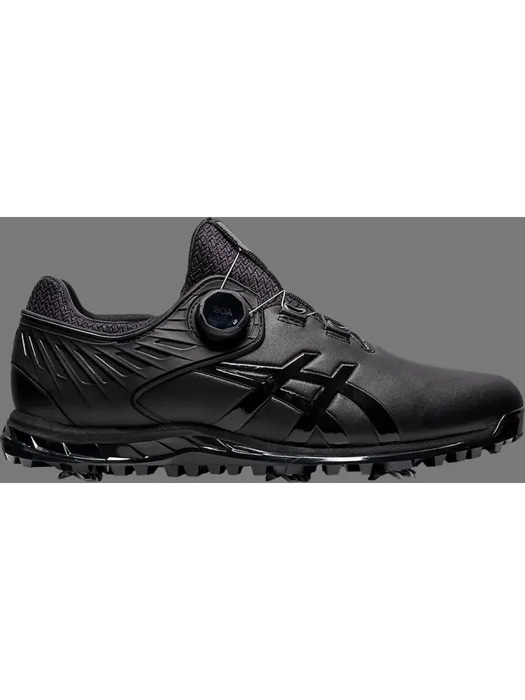 Кроссовки gel ace pro 5 boa 'triple black' Asics — изображение 1 из 1, черный