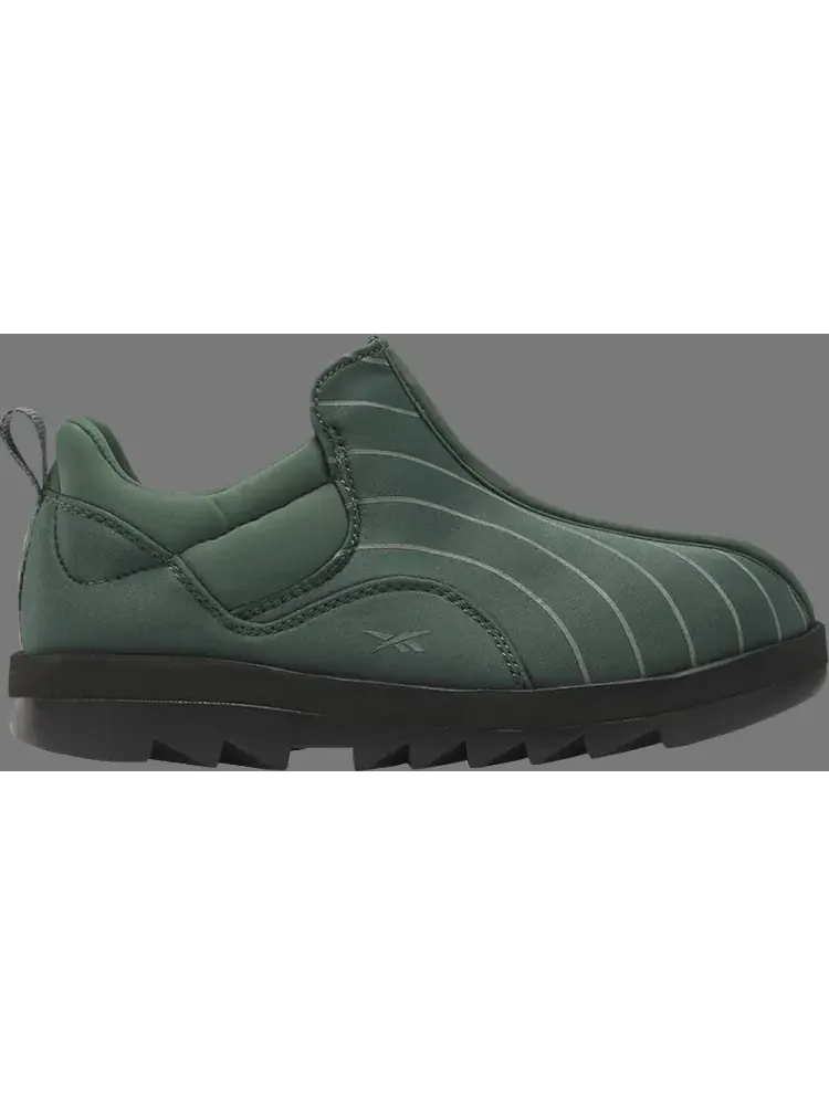 Кроссовки beatnik 'chalk green' Reebok — изображение 1 из 1, зеленый