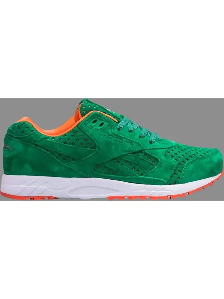Кроссовки sneakersnstuff x inferno '15 stars' Reebok — изображение 1 из 1, зеленый