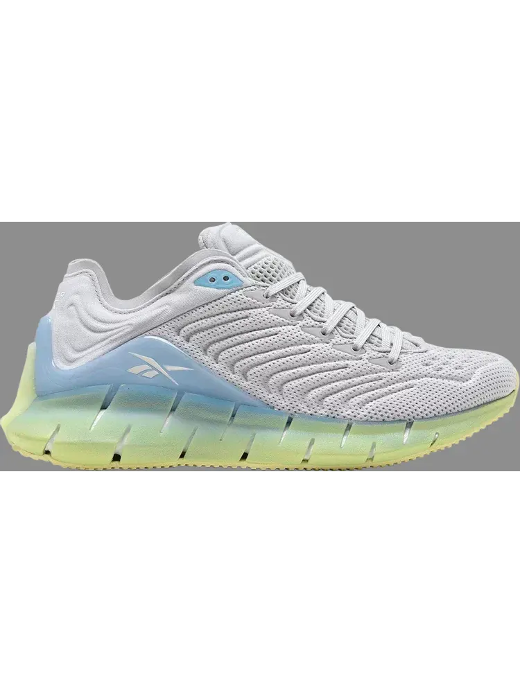 Кроссовки wmns zig kinetica 'lemon glow' Reebok — изображение 1 из 1, белый
