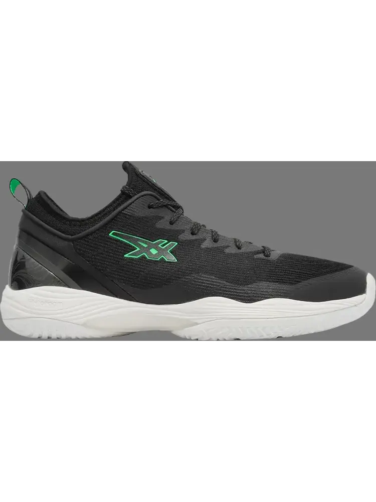 Кроссовки glide nova ff 2 'black new leaf' Asics — изображение 1 из 1, черный