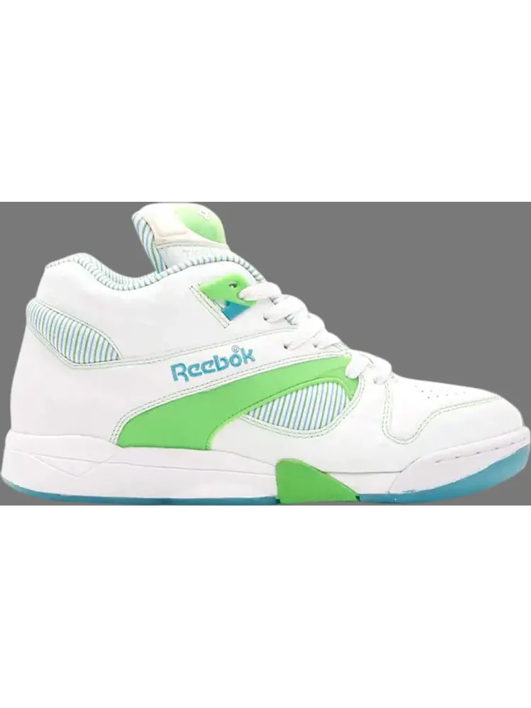 Кроссовки court victory pump ss Reebok — изображение 1 из 1, зеленый