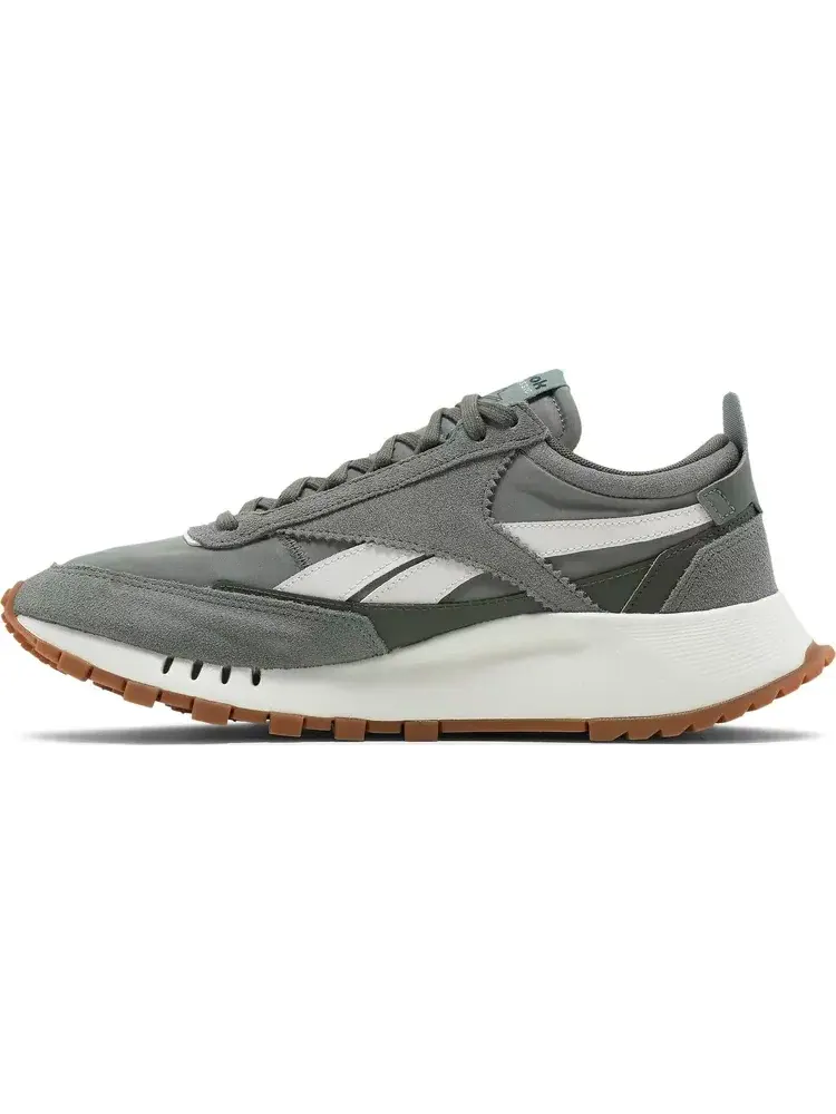 Кроссовки Reebok Classic Leather Legacy — изображение 3 из 8, белый-серый
