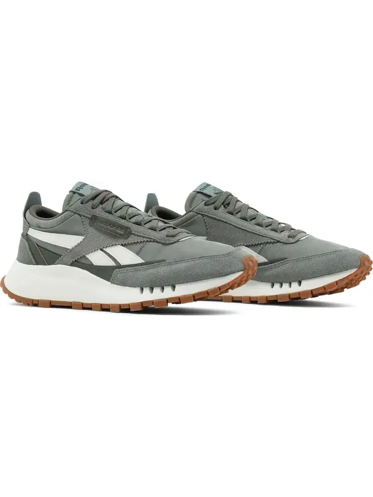Кроссовки Reebok Classic Leather Legacy — изображение 8 из 8, белый-серый