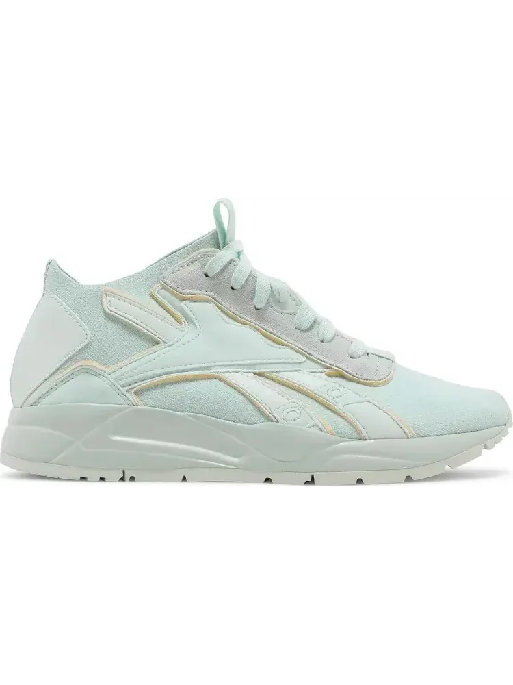 Кроссовки victoria beckham x bolton low 'storm glow' Reebok — изображение 1 из 8, зеленый