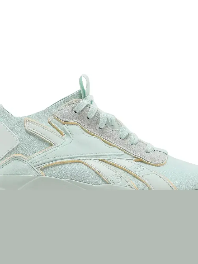 Кроссовки victoria beckham x bolton low 'storm glow' Reebok — изображение 2 из 8, зеленый