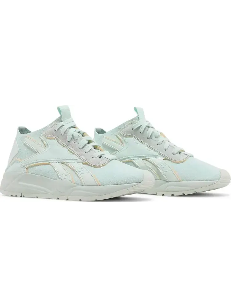 Кроссовки victoria beckham x bolton low 'storm glow' Reebok — изображение 8 из 8, зеленый