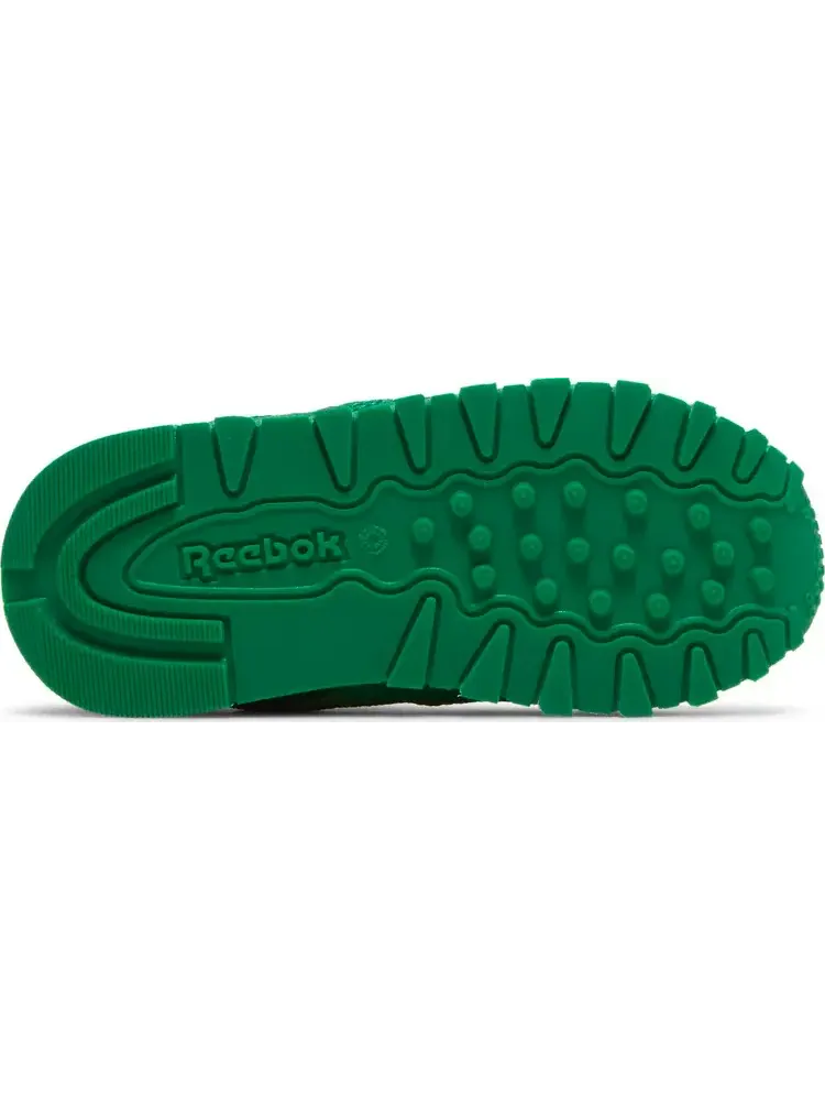 Кроссовки pj masks x classic leather toddler 'gekko' Reebok — изображение 4 из 8, зеленый