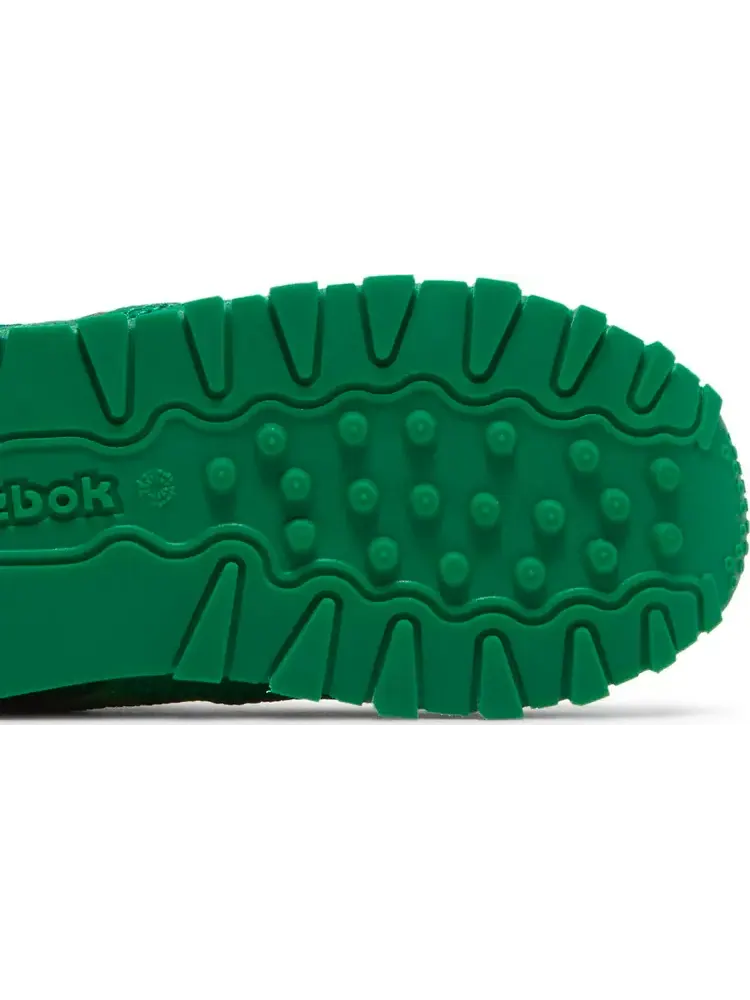 Кроссовки pj masks x classic leather toddler 'gekko' Reebok — изображение 5 из 8, зеленый