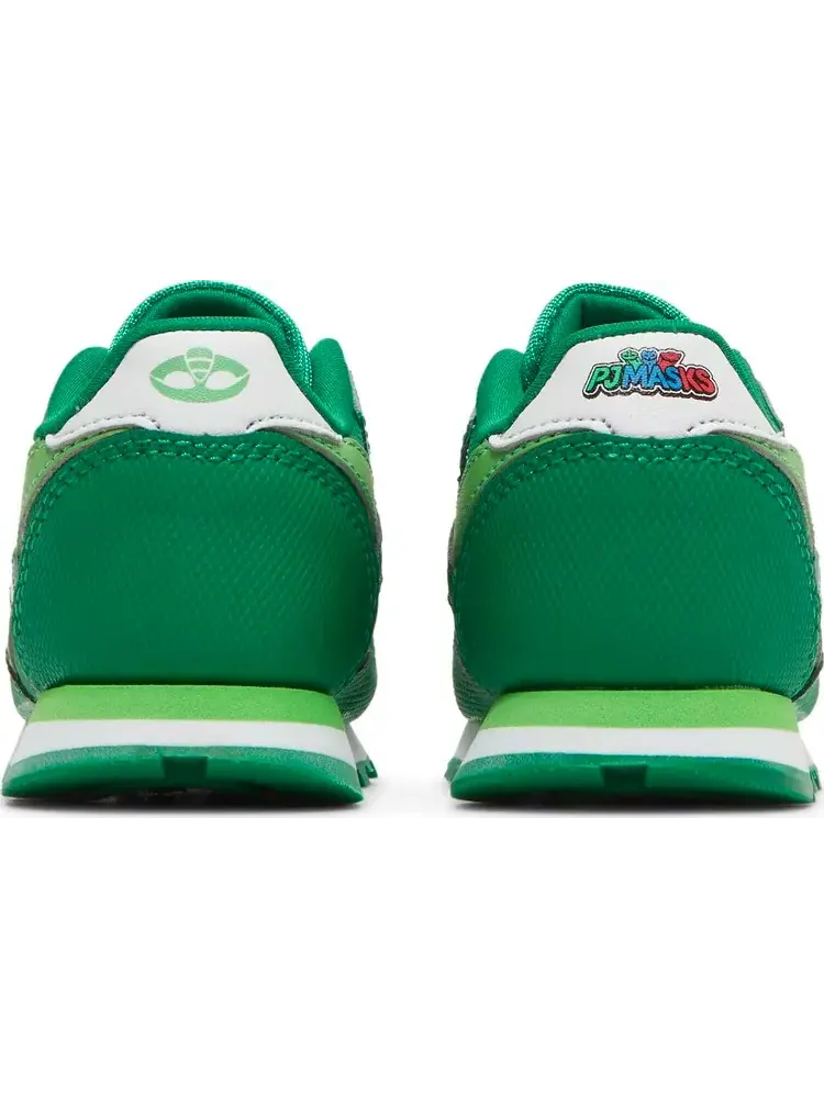 Кроссовки pj masks x classic leather toddler 'gekko' Reebok — изображение 6 из 8, зеленый