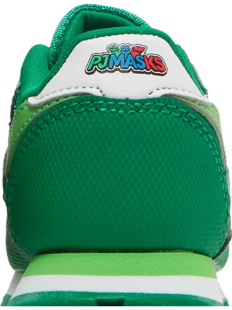 Кроссовки pj masks x classic leather toddler 'gekko' Reebok — изображение 7 из 8, зеленый