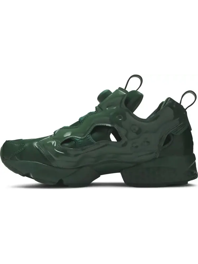 Кроссовки toy story x bait x instapump fury 'army men' Reebok — изображение 3 из 8, зеленый
