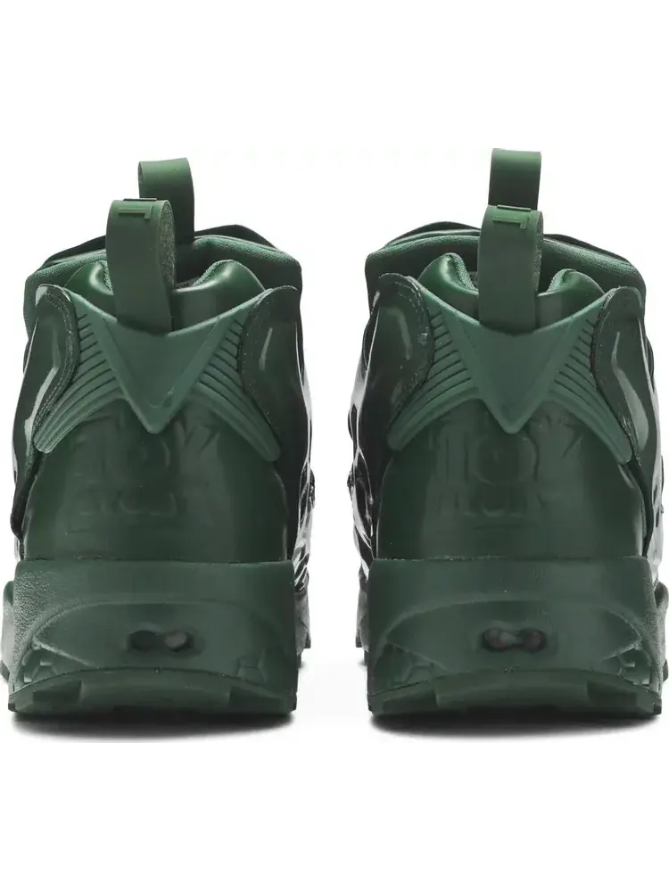 Кроссовки toy story x bait x instapump fury 'army men' Reebok — изображение 6 из 8, зеленый