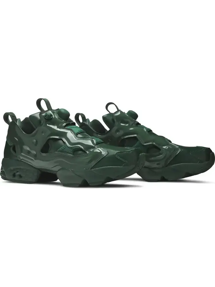 Кроссовки toy story x bait x instapump fury 'army men' Reebok — изображение 8 из 8, зеленый
