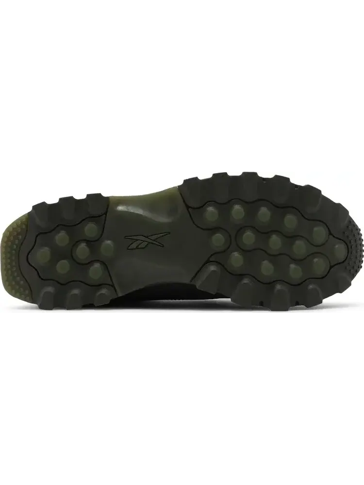 Кроссовки cardi b x wmns classic leather 'hunter green' Reebok — изображение 4 из 8, зеленый