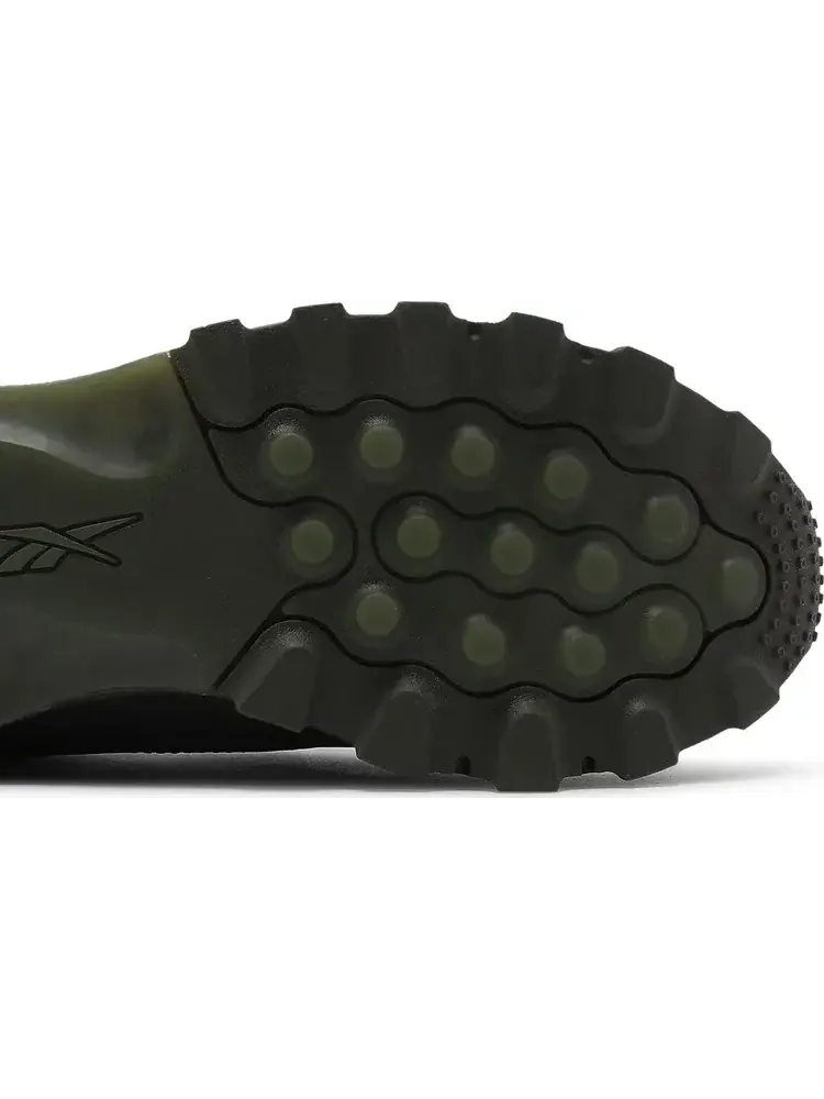 Кроссовки cardi b x wmns classic leather 'hunter green' Reebok — изображение 5 из 8, зеленый