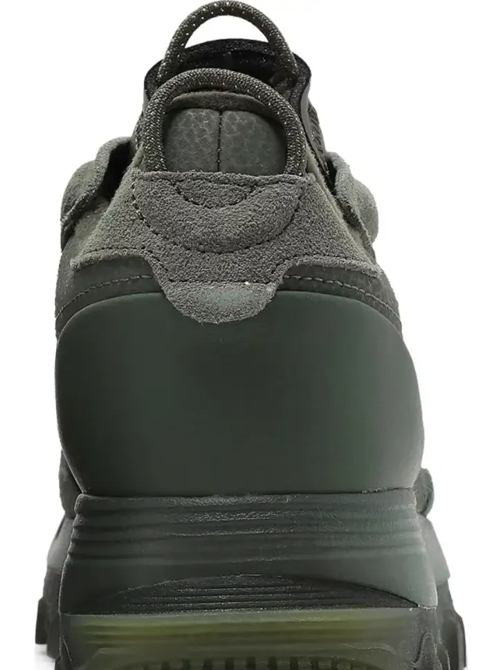 Кроссовки cardi b x wmns classic leather 'hunter green' Reebok — изображение 7 из 8, зеленый