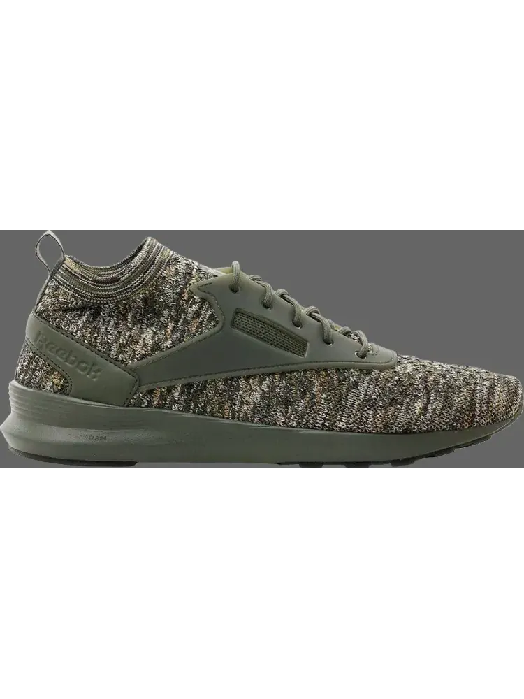 Кроссовки zoku runner ultraknit 'hunter green' Reebok — изображение 1 из 1, зеленый