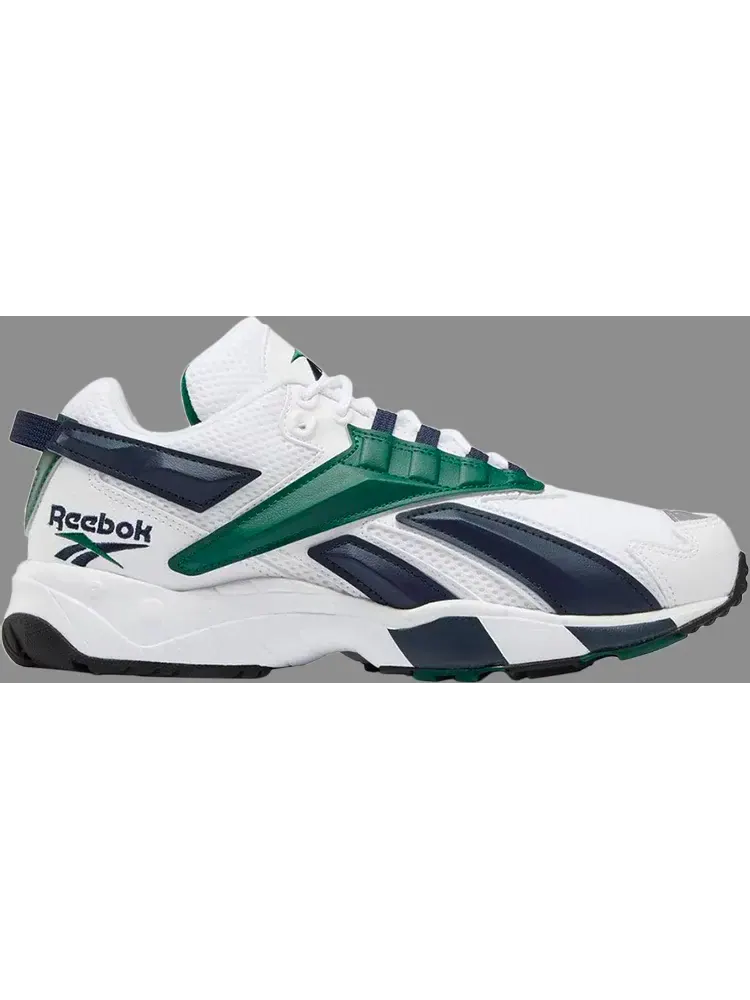 Кроссовки interval 96 'dark green navy' Reebok — изображение 1 из 1, зеленый
