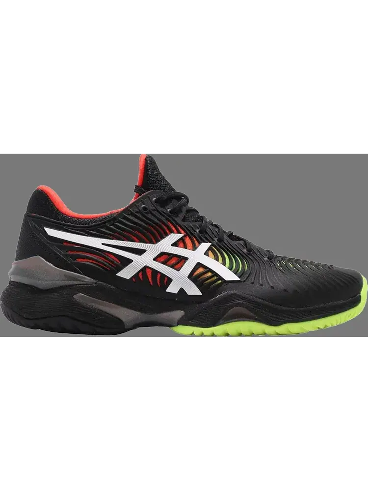Кроссовки court ff 2 'black' Asics — изображение 1 из 1, черный