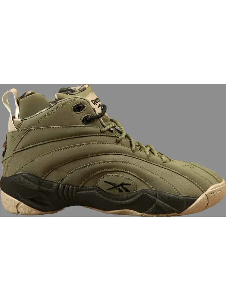 Кроссовки shaqnosis og 'cargo green' Reebok — изображение 1 из 1, зеленый