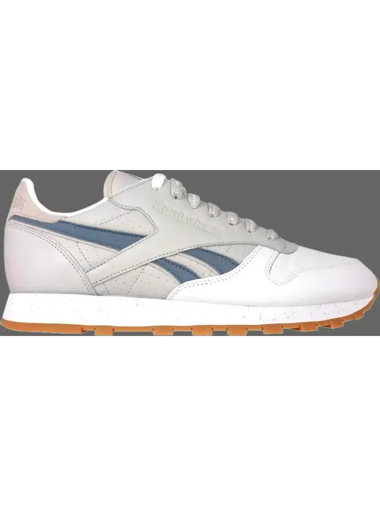 Кроссовки extra butter x classic leather 'grey oatmeal' Reebok — изображение 1 из 1, белый